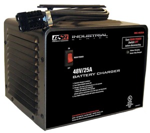 Schumacher 48 volt battery charger