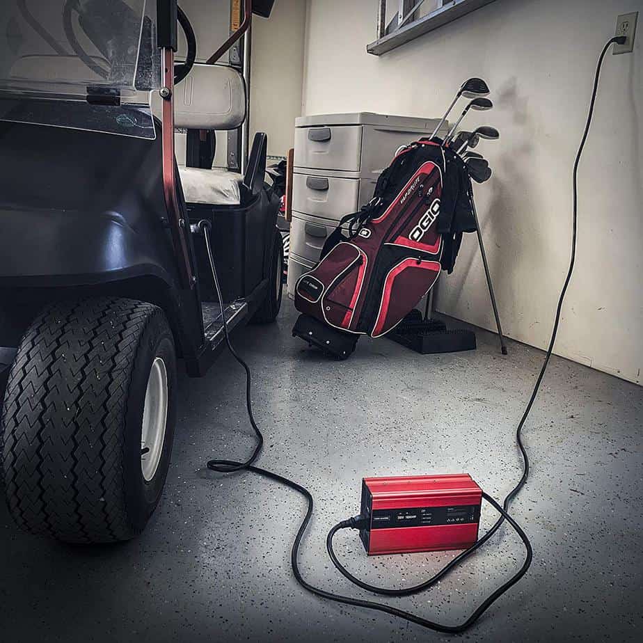 EZGO TXT Charger 36 Volt Golf Carts "D" Style Plug